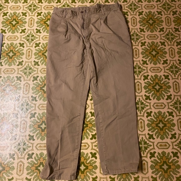 Vintage Jansport Khaki pants - Picture 2 of 4
